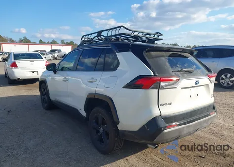 2020 Toyota Rav4 Hybrid Xse from USA, damaged, VIN JTME6RFV3LD501957